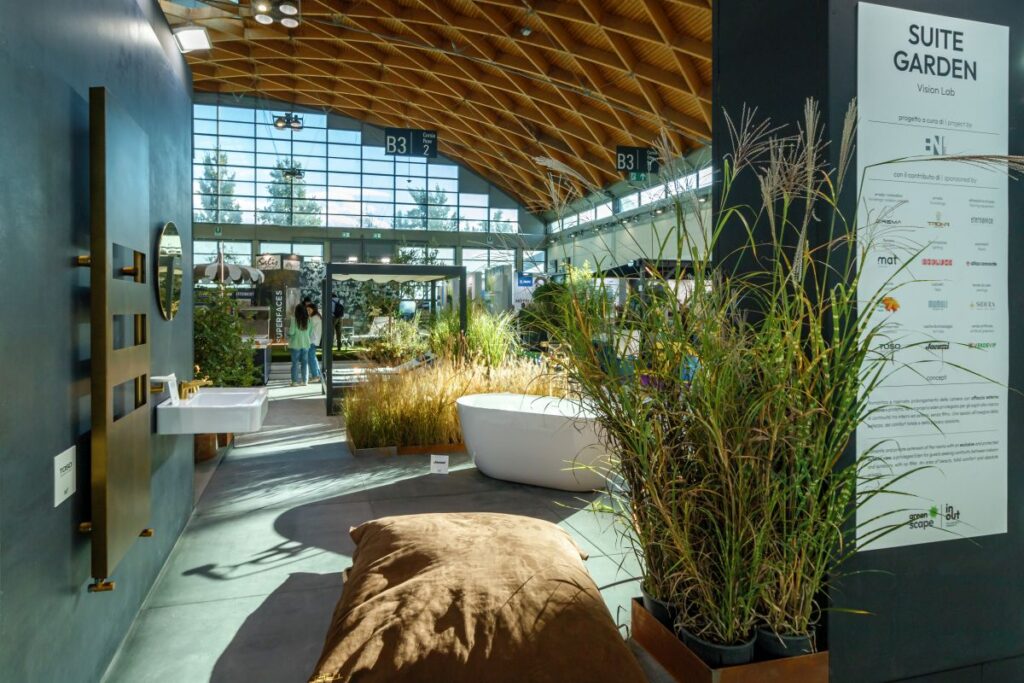 INOUT 2025: l’outdoor protagonista a Rimini. Il benessere parte dagli spazi esterni