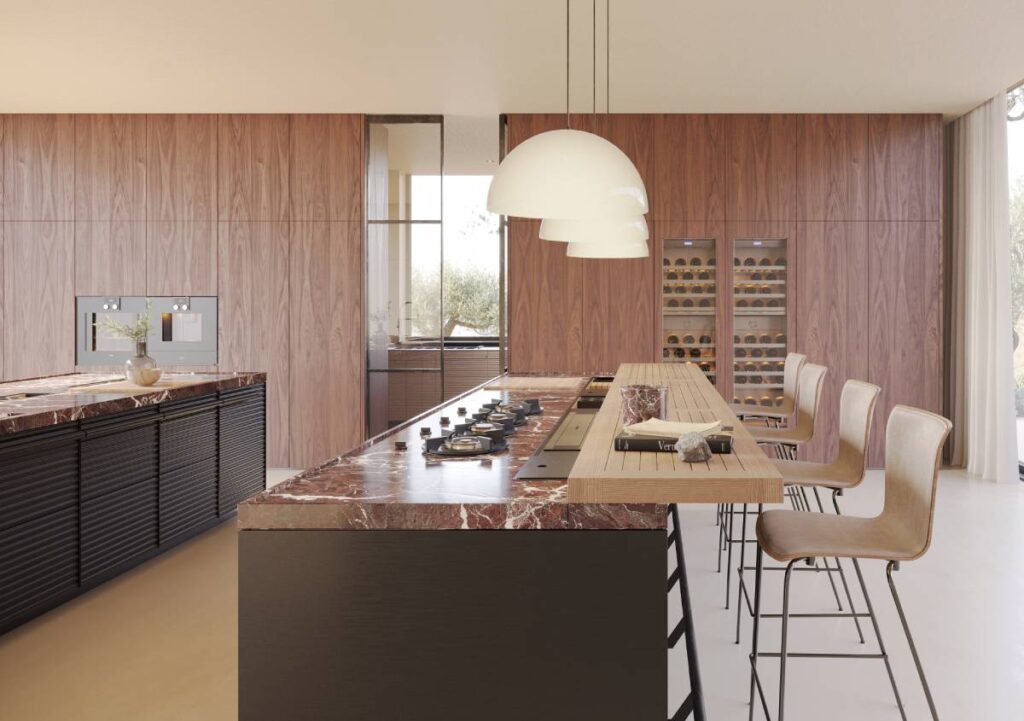 Schiffini: un secolo di design tra tradizione e innovazione nelle cucine modulari