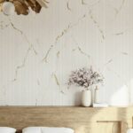 Silestone® Ukiyo Cosentino: il nuovo linguaggio tridimensionale delle superfici verticali
