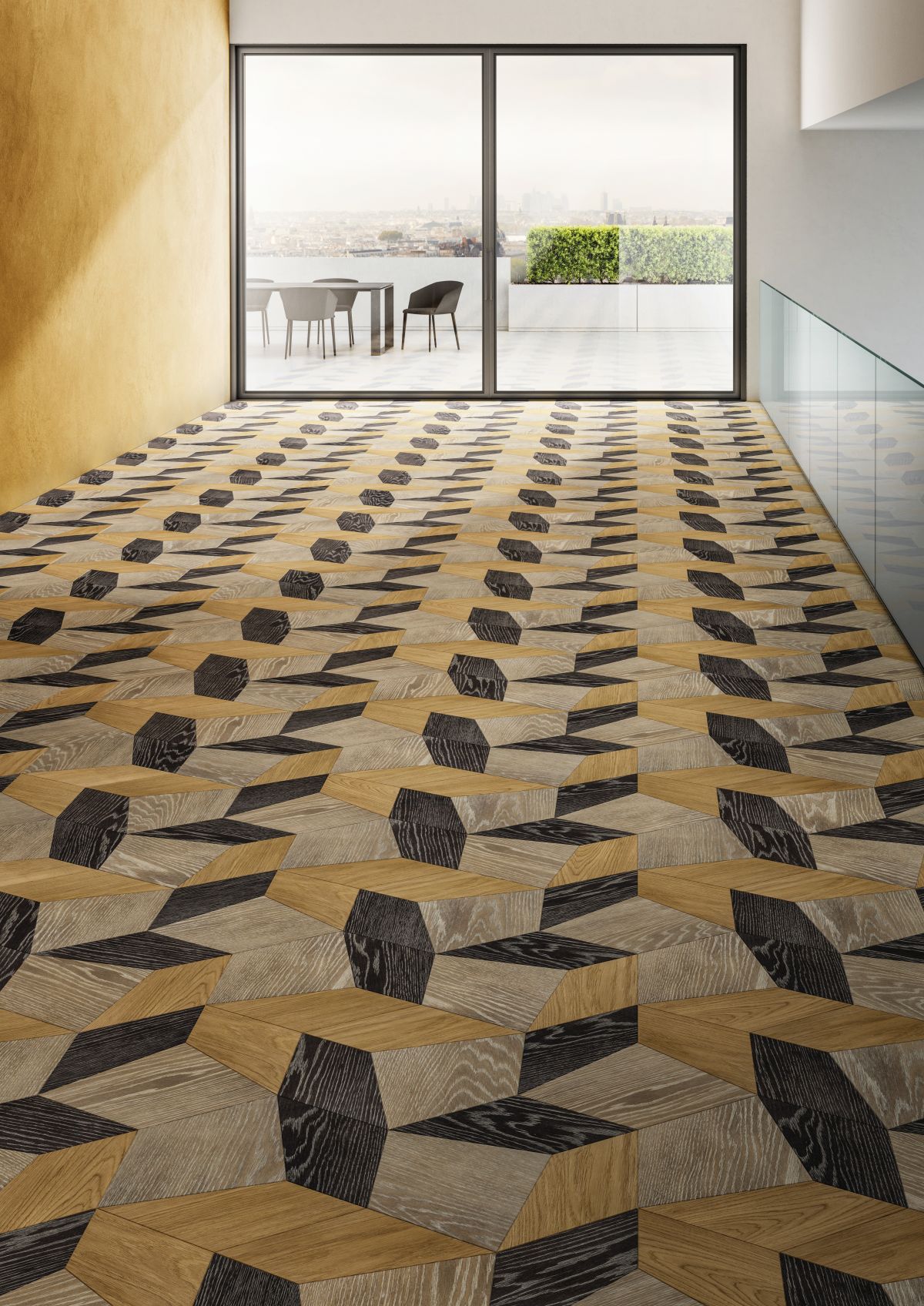 Cosa è il parquet a disegni