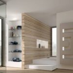Termoarredo Dedalo di IRSAP: design e comfort si fondono nel bagno contemporaneo