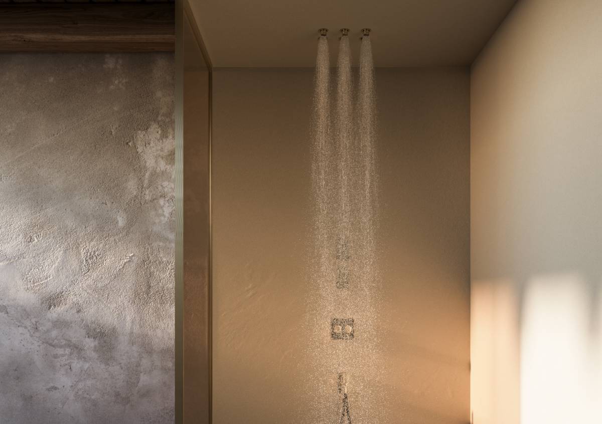 Waterdot di FIMA Carlo Frattini la nuova doccia su misura che rivoluziona l’ambiente bagno
