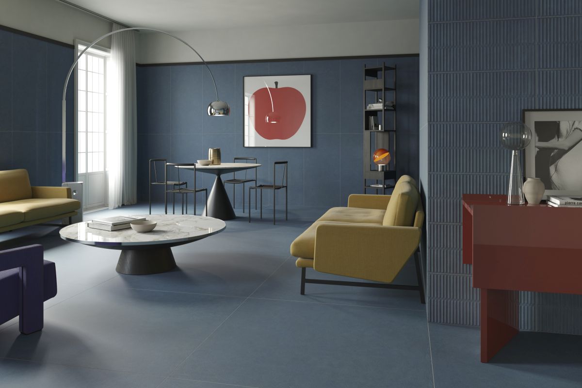 Color blocking nell’interior design