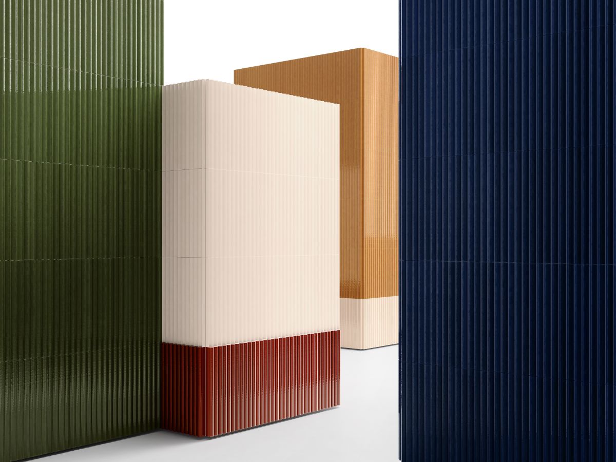 Color blocking nell’interior design