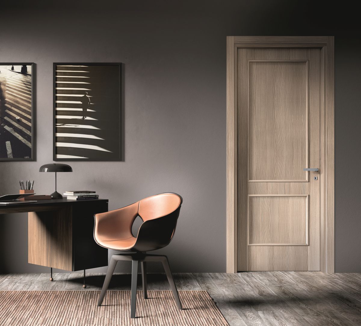 Design classico e materiali evoluti per un’eleganza senza tempo