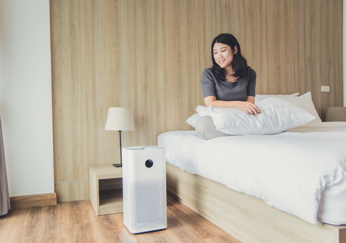 I purificatori d’aria per il benessere indoor