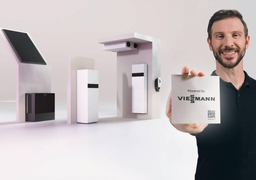 “Powered by Viessmann”: la tua casa più efficiente, sostenibile e di valore