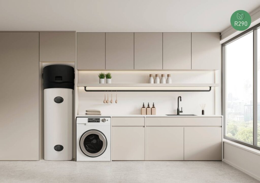 Aquarea DHW di Panasonic: pompa di calore per ACS efficiente e sostenibile