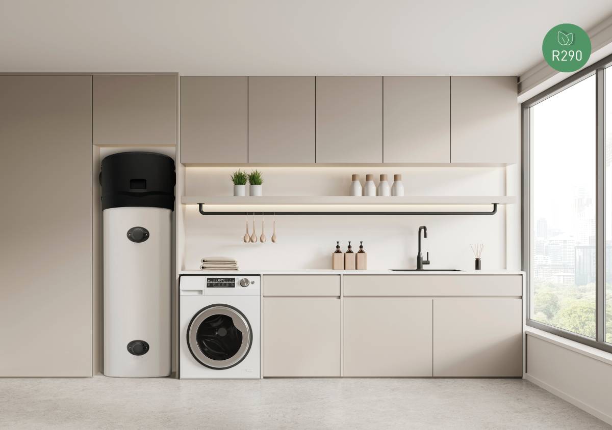 Aquarea DHW di Panasonic pompa di calore per ACS efficiente e sostenibile