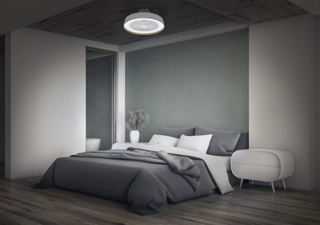 Dall’estate all’inverno: i ventilatori LED che illuminano e rinfrescano con stile