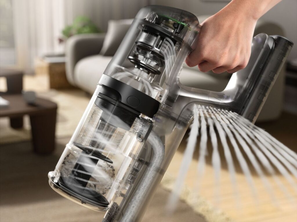 Electrolux Clean 600: scopa elettrica senza filo che unisce design, efficienza e sostenibilità