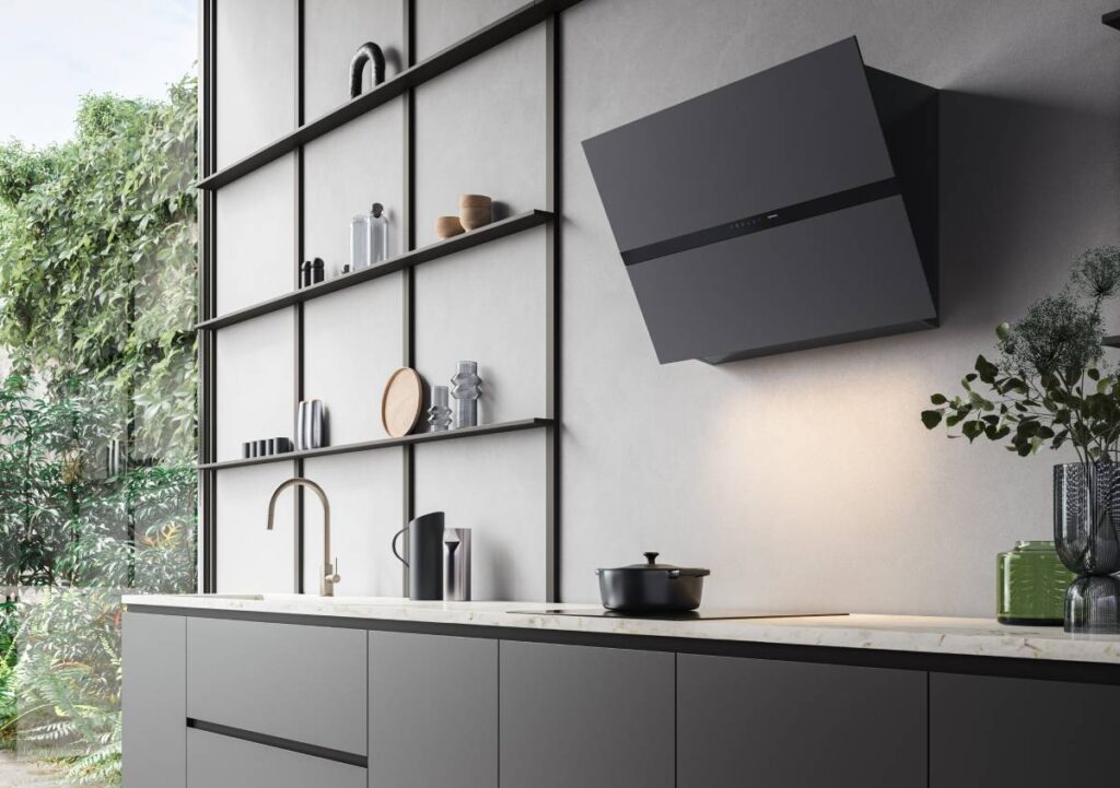 Cappa verticale Fusion di Falmec: design e innovazione per la cucina moderna
