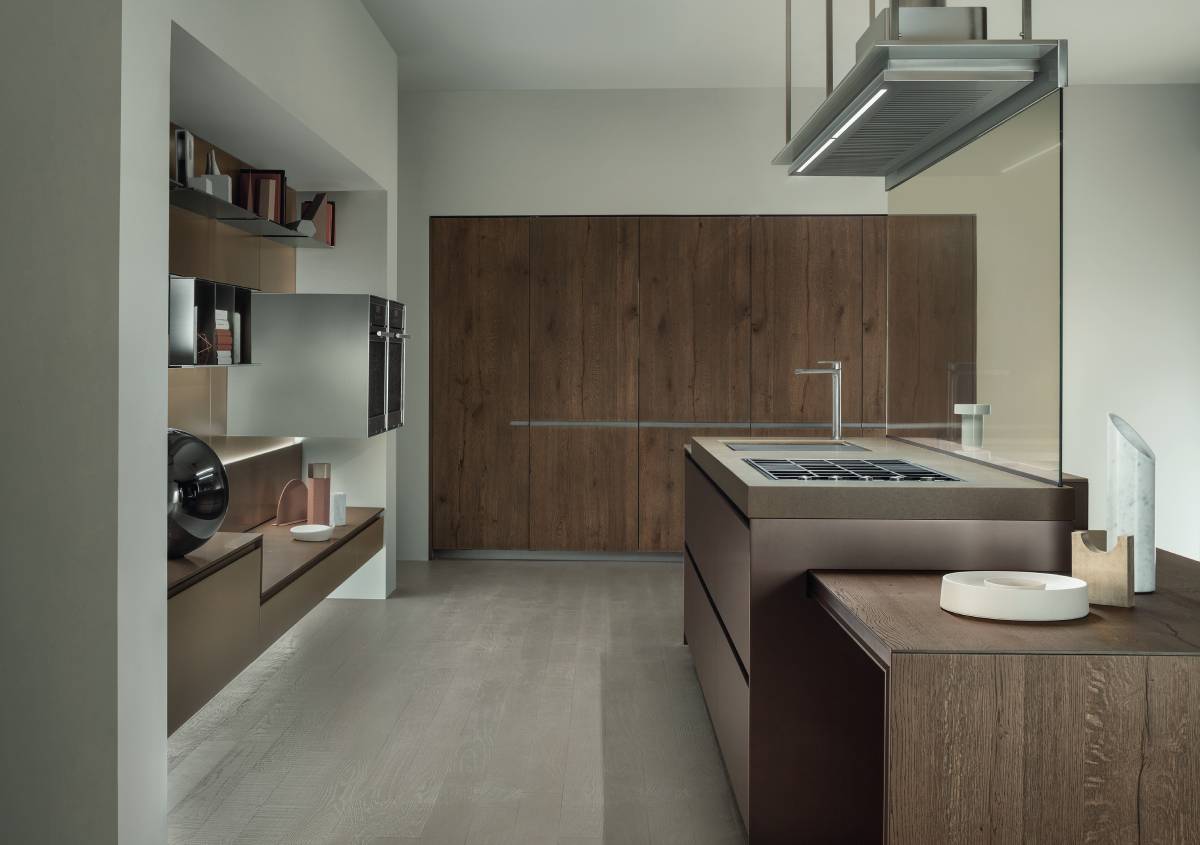 Legno impiallacciato: eleganza su misura e stile attuale