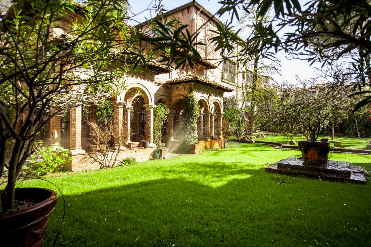 La storia dietro al giardino di Casa Hirsch
