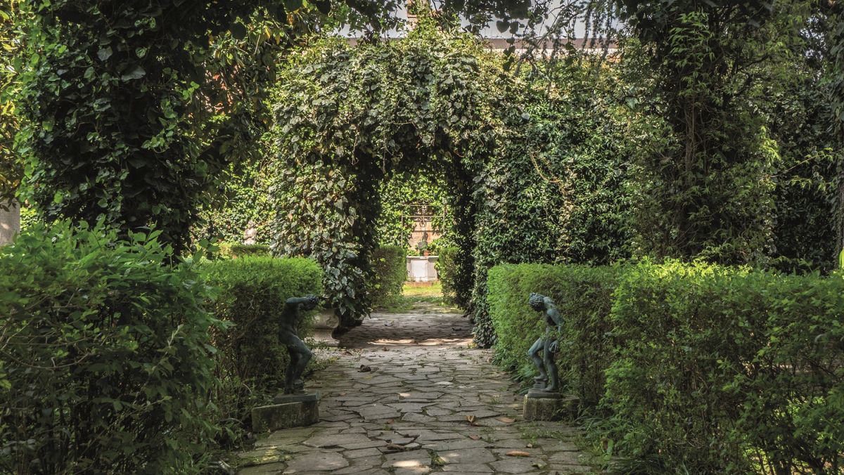 Il verde come scenografia attiva