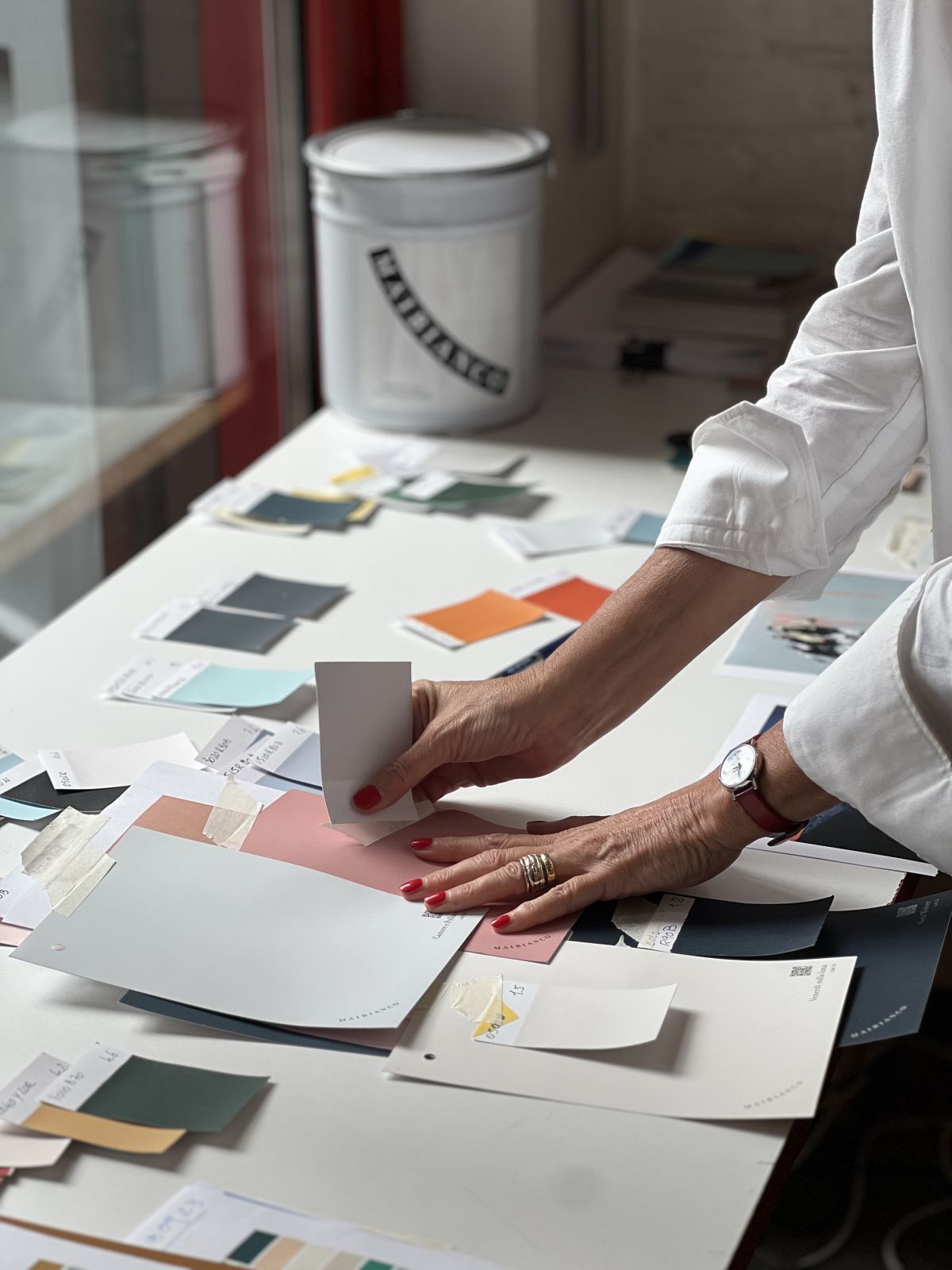 La “progettazione” del colore