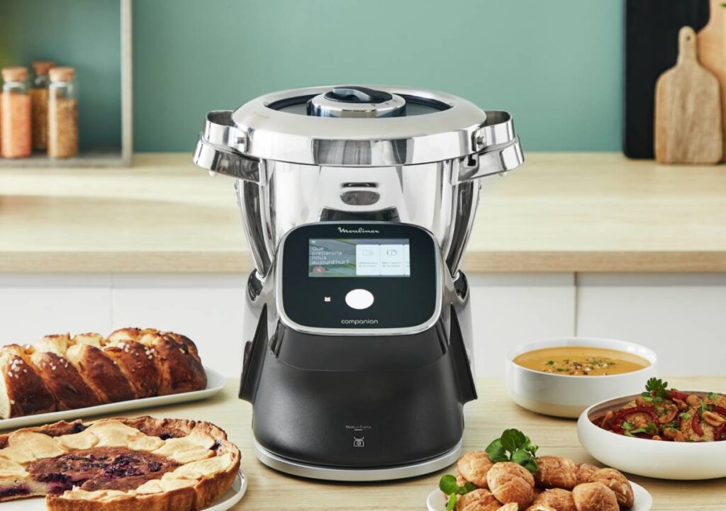 Moulinex I-Companion Touch Pro: la nuova frontiera del robot da cucina smart