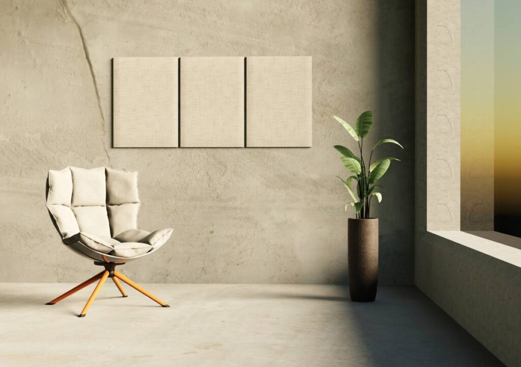 Pannelli fonoassorbenti decorativi: estetica e comfort acustico
