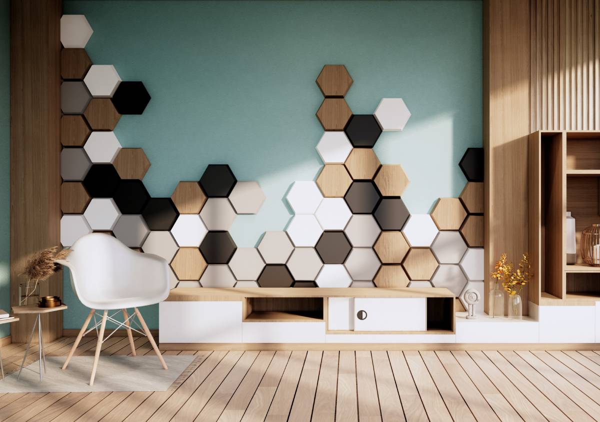 I pannelli fonoassorbenti decorativi