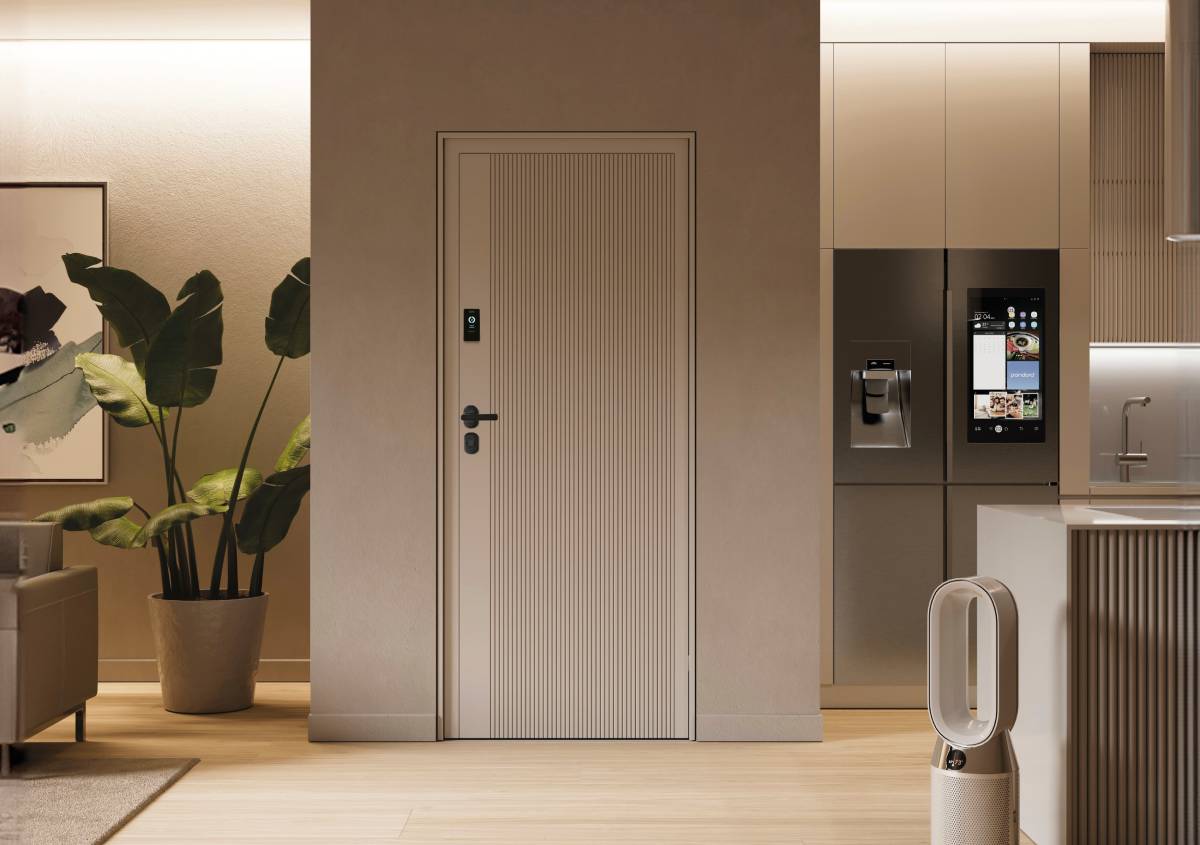Sicurezza hi-tech: con hibry5 Dierre la porta blindata diventa smart
