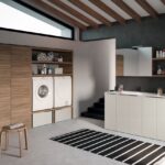 Lavanderia e bagno di servizio diventano spazi di design con AIRY MY SPACE di RCR ITALIA