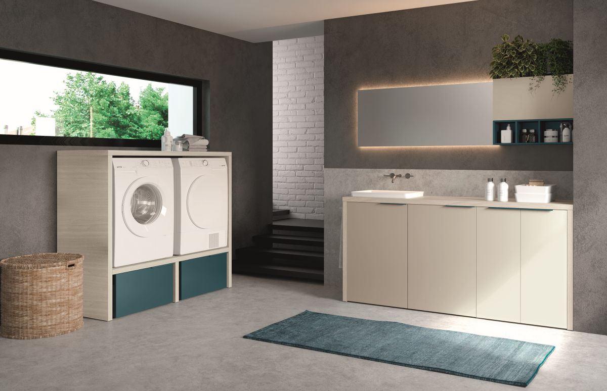 Progettare anche gli spazi di servizio con stile, funzionalità e ordine