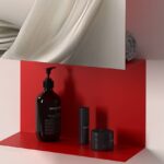 Red Obsession di Progetto Group: il rosso diventa linguaggio nel bagno contemporaneo