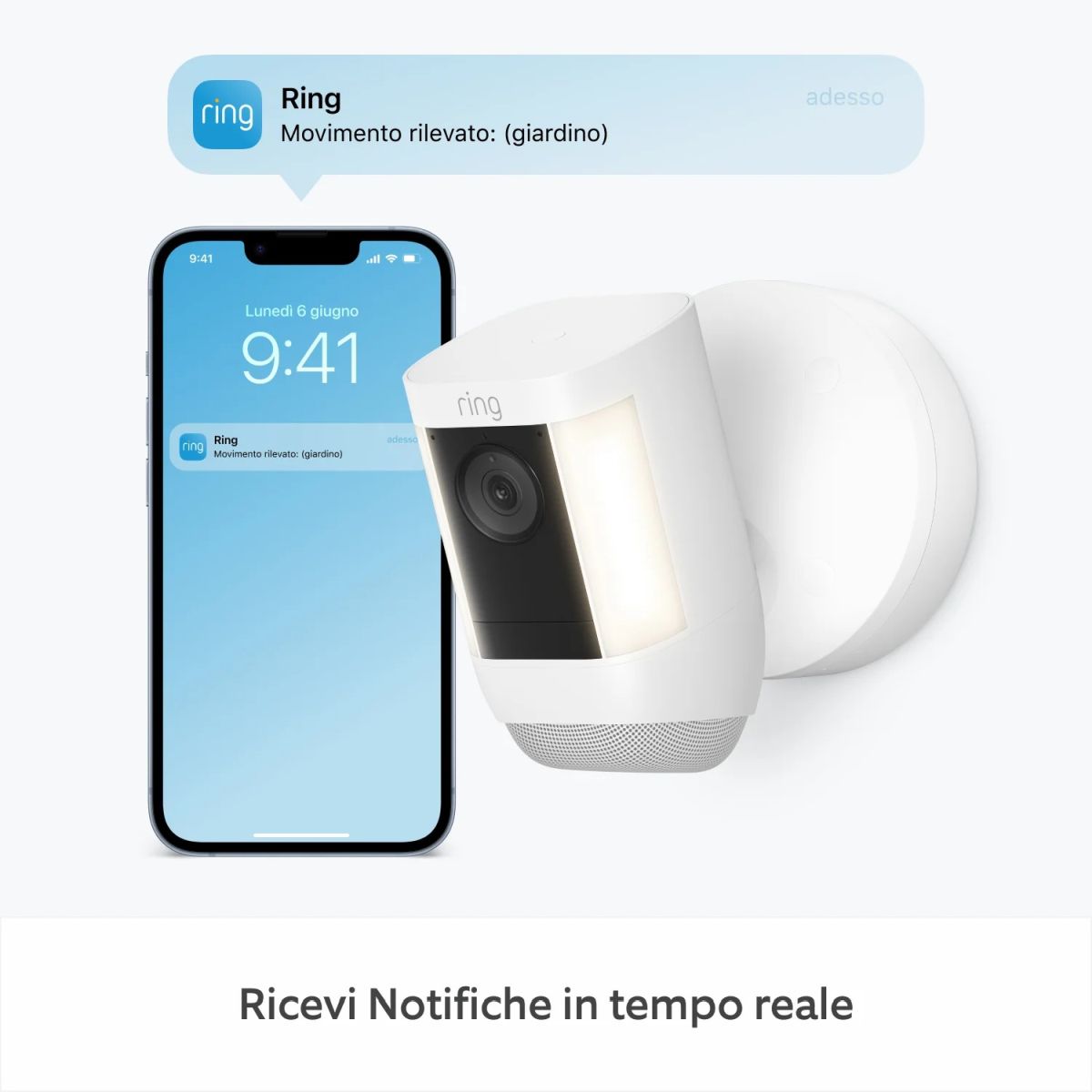 Ring Spotlight Cam Pro