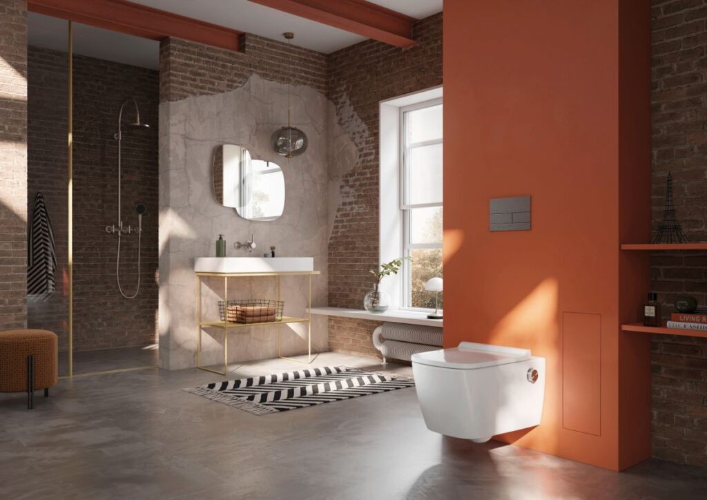 Tece e Hidrobox: un’alleanza per un bagno contemporaneo e integrato a Cersaie 2025