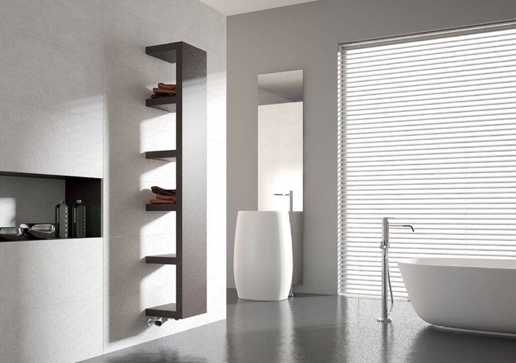 Termoarredo QUADRAQUA di IRSAP: design, calore e versatilità per la casa