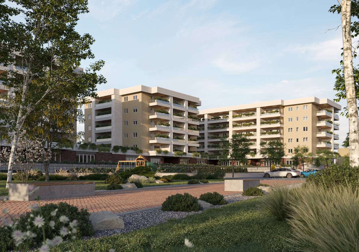 Urban District nasce a Città Verde un nuovo modello di quartiere sostenibile, inclusivo e intelligente