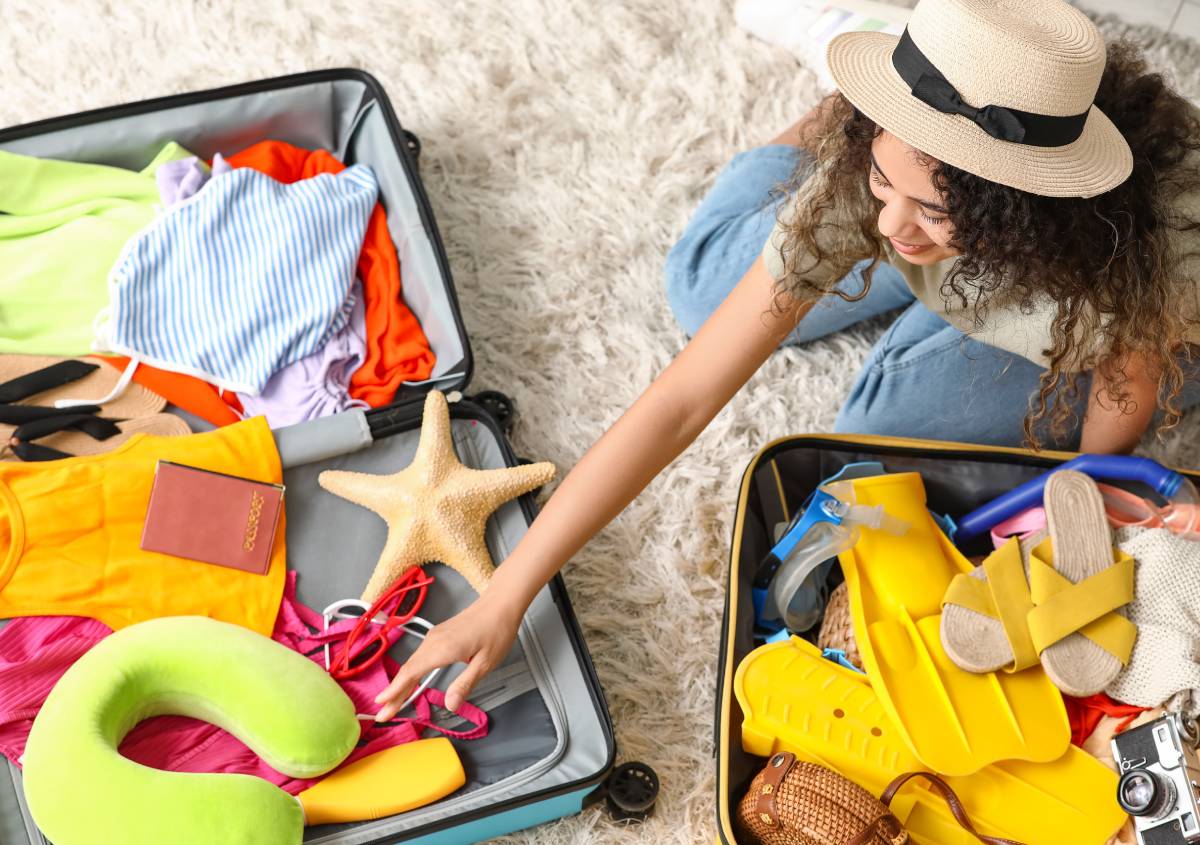 Vacanza organizzata, mente leggera. Come preparare la valigia intelligente. 12 must-have!