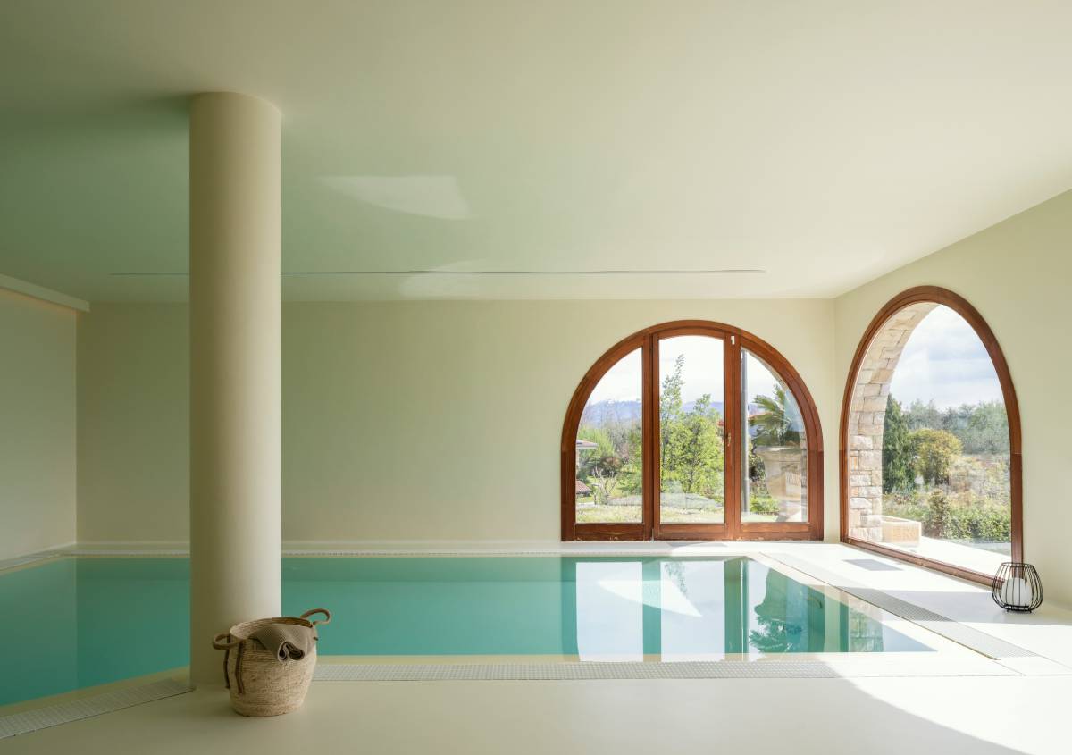 Villa a Soiano un progetto tailor made che unisce radici storiche e comfort moderno by Archventil