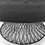 WEB di RIVA 1920, tavoli in fibra di carbonio e legno massello. Leggeri e resistenti