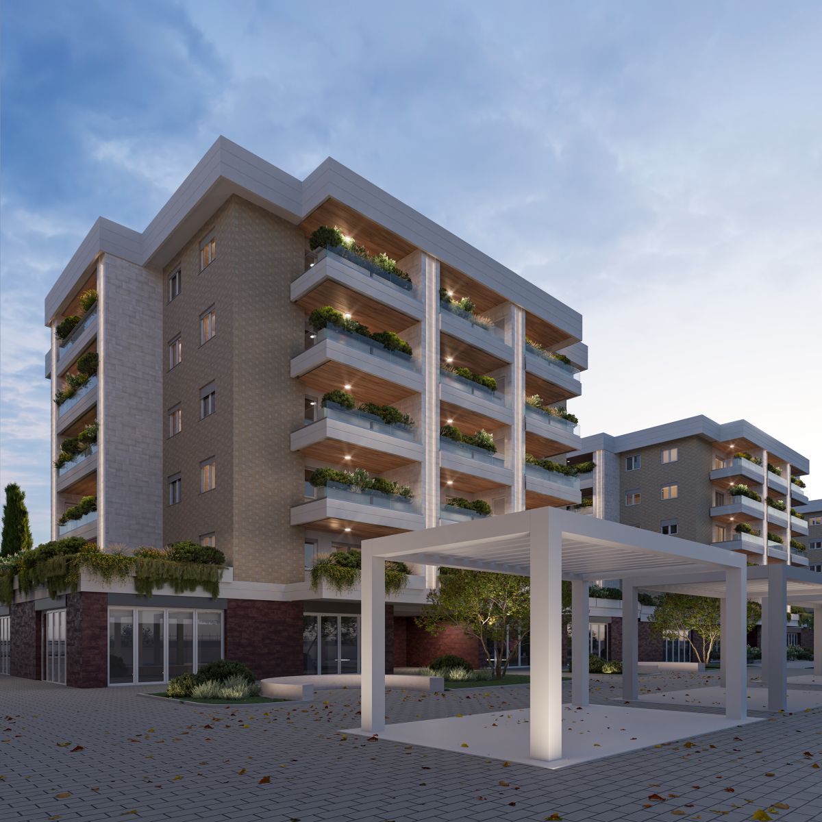 Urban District: residenze di nuova generazione e spazi commerciali di prossimità
