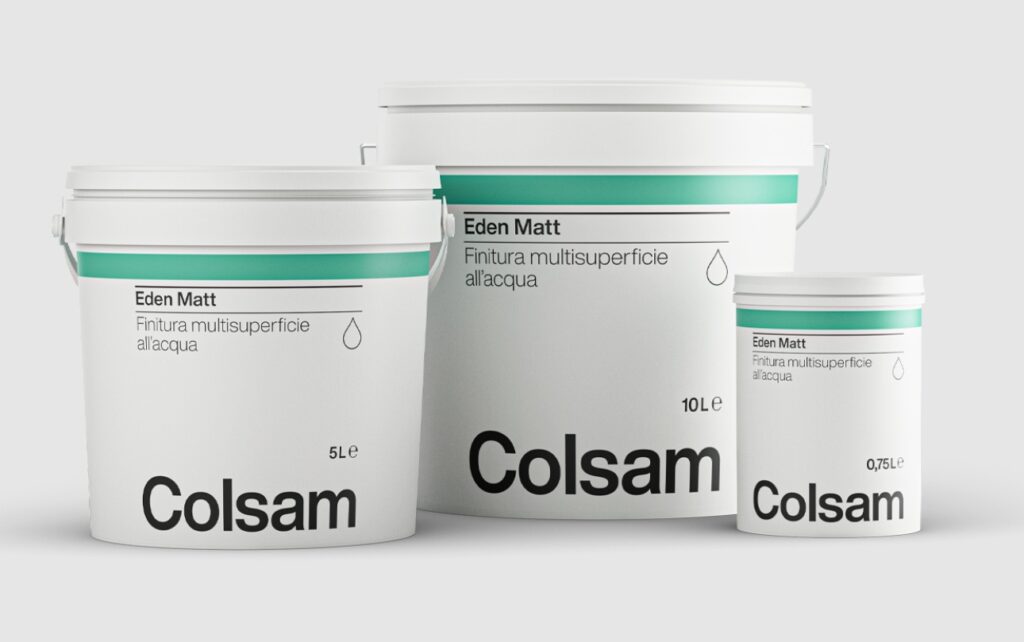 Nuovo packaging Colsam: sostenibilità, funzionalità e design per l’abitare consapevole