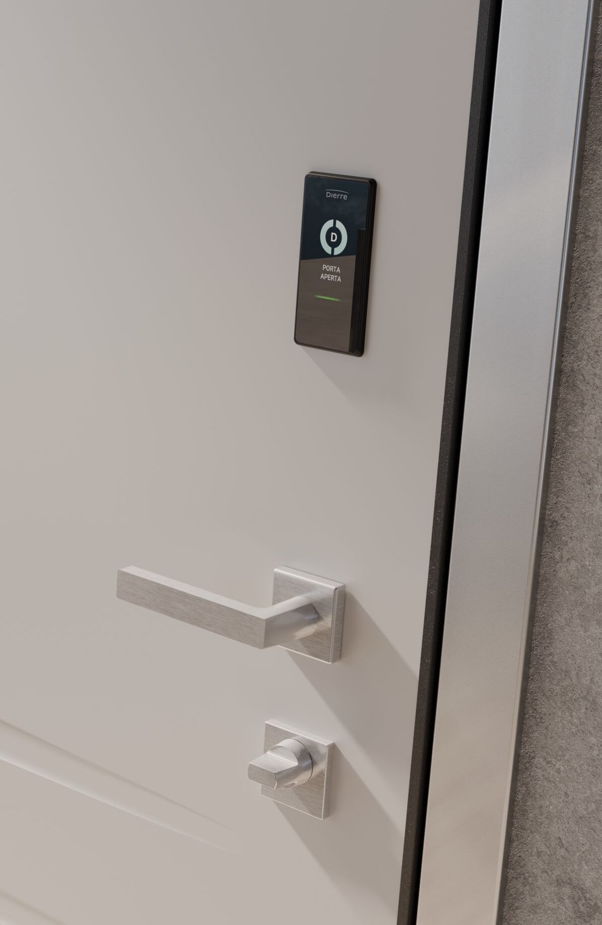Tecnologia NFC e controllo touch: la chiave diventa superflua