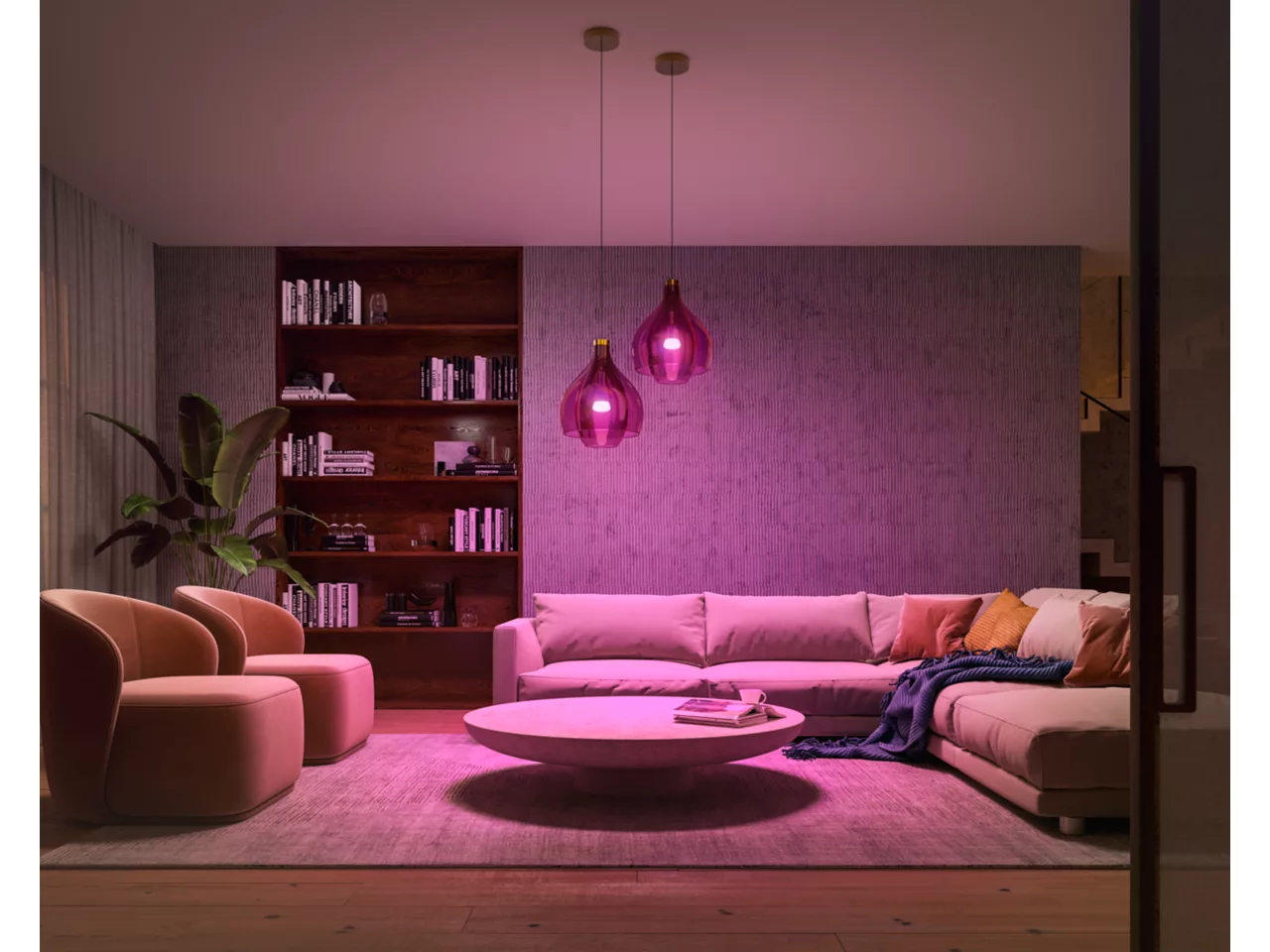Luci smart RGB: colori e atmosfera su misura