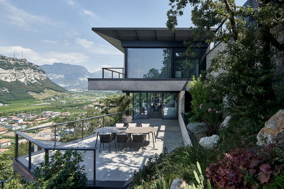 Villa sostenibile sul Lago di Garda firmata Martin Thoma