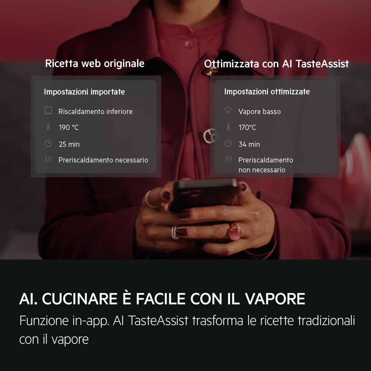 Nuovi forni intelligenti per una cucina più efficiente e consapevole