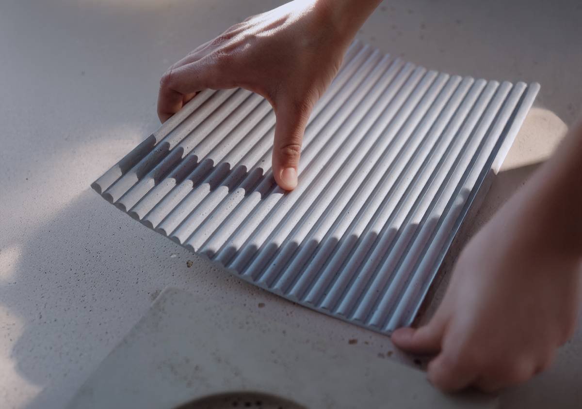 Cimento® brutalista nelle resistenze, circolare nella produzione, glam nelle finiture