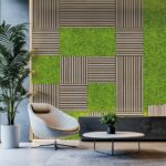 Collezione Akuben di Benetti, comfort acustico, verde verticale e design in casa