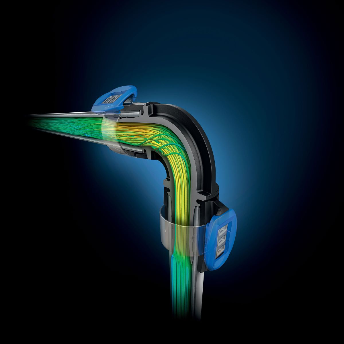 Geberit Flowfit: flusso ottimizzato, acqua sempre in movimento