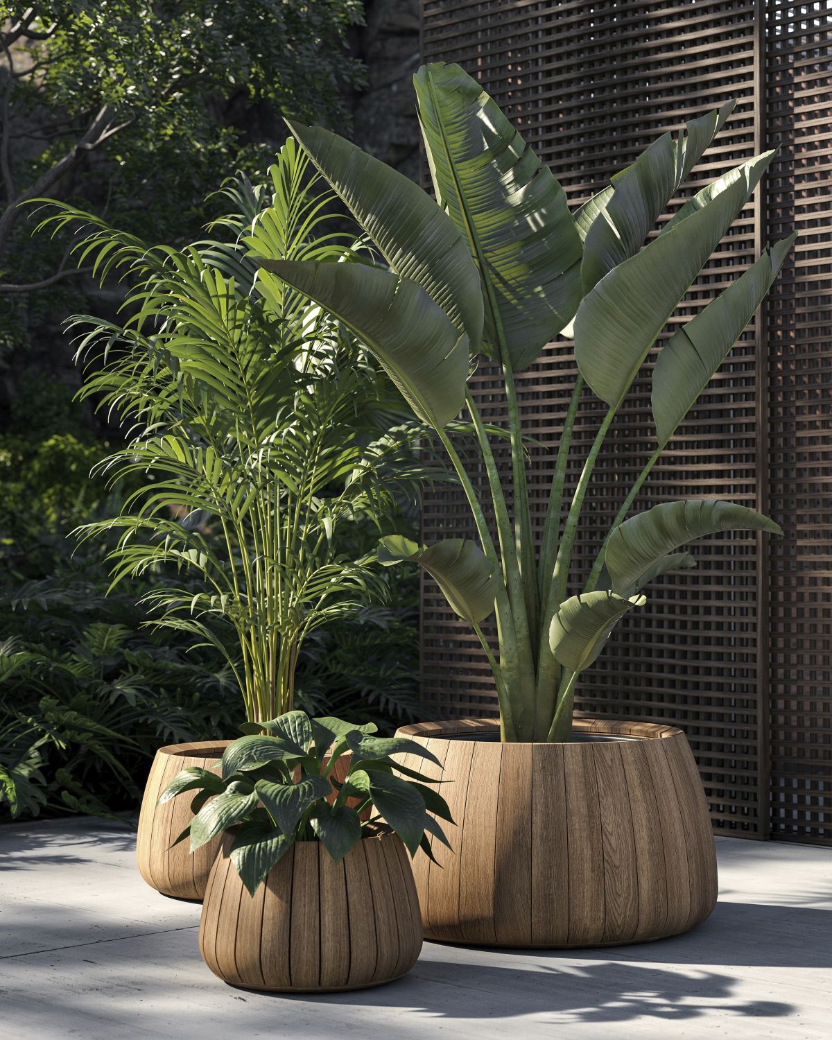 Materiali sostenibili per l’arredamento outdoor