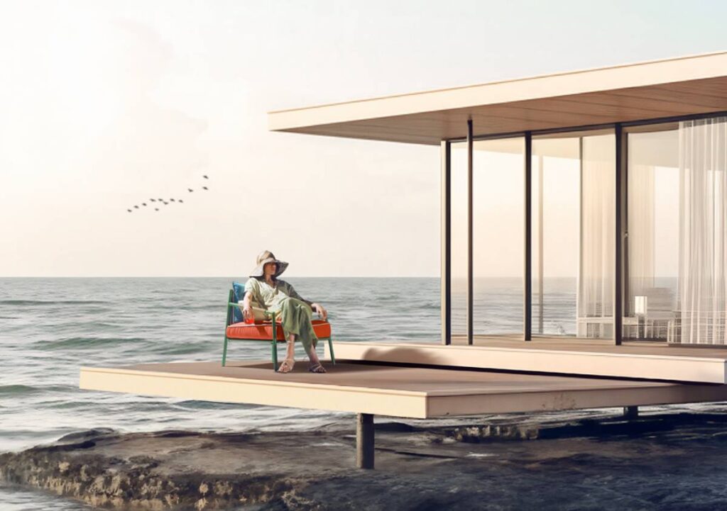Mobili da esterno sostenibili per un outdoor eco-friendly