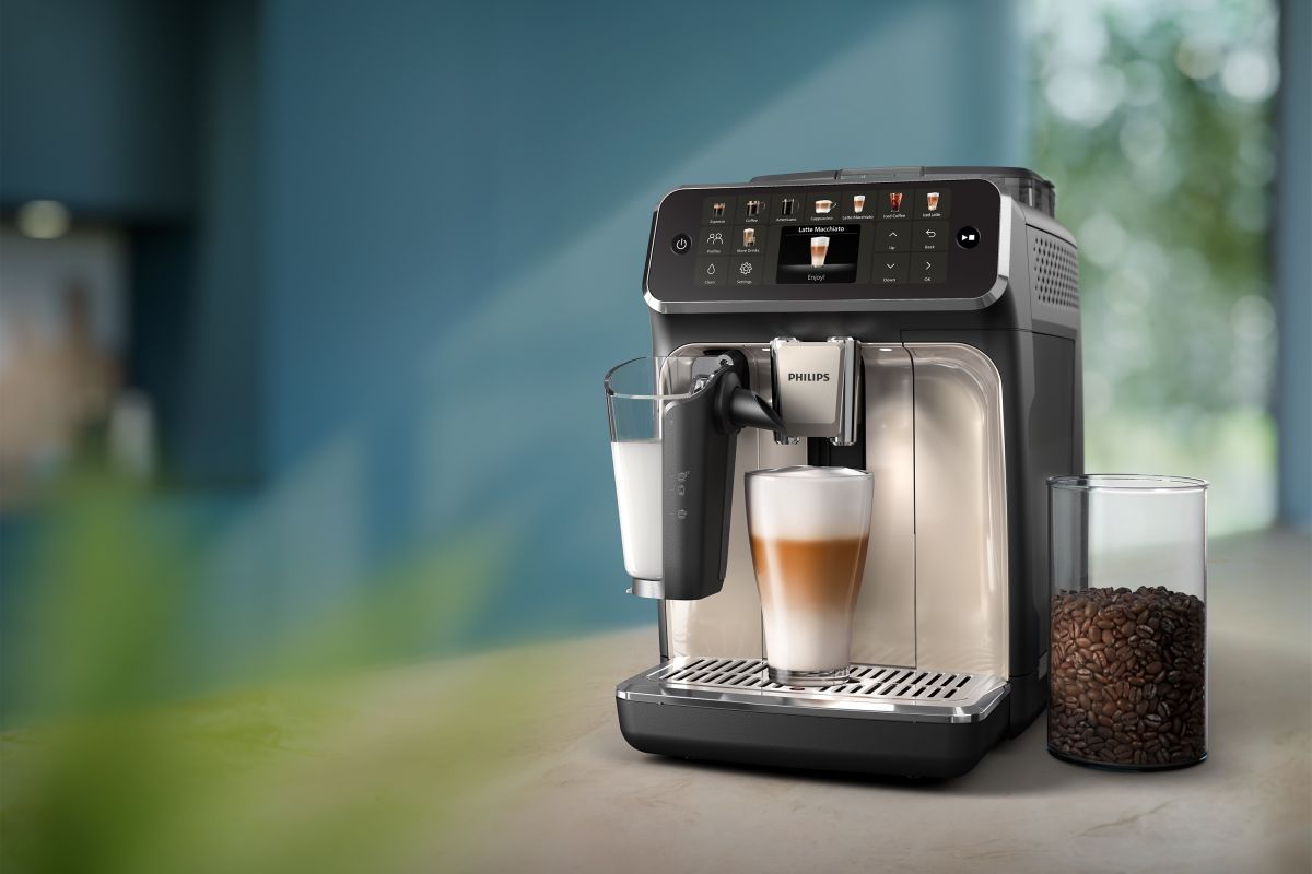 LatteGo 5500 di Philips