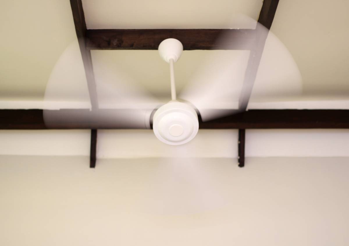 Tutti i “pro” del ventilatore a pale da soffitto