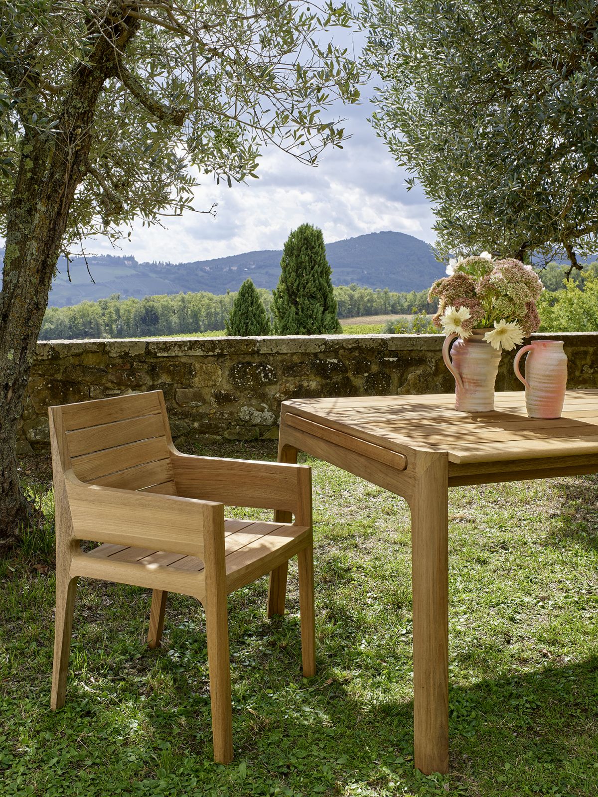 Materiali sostenibili per l’arredamento outdoor