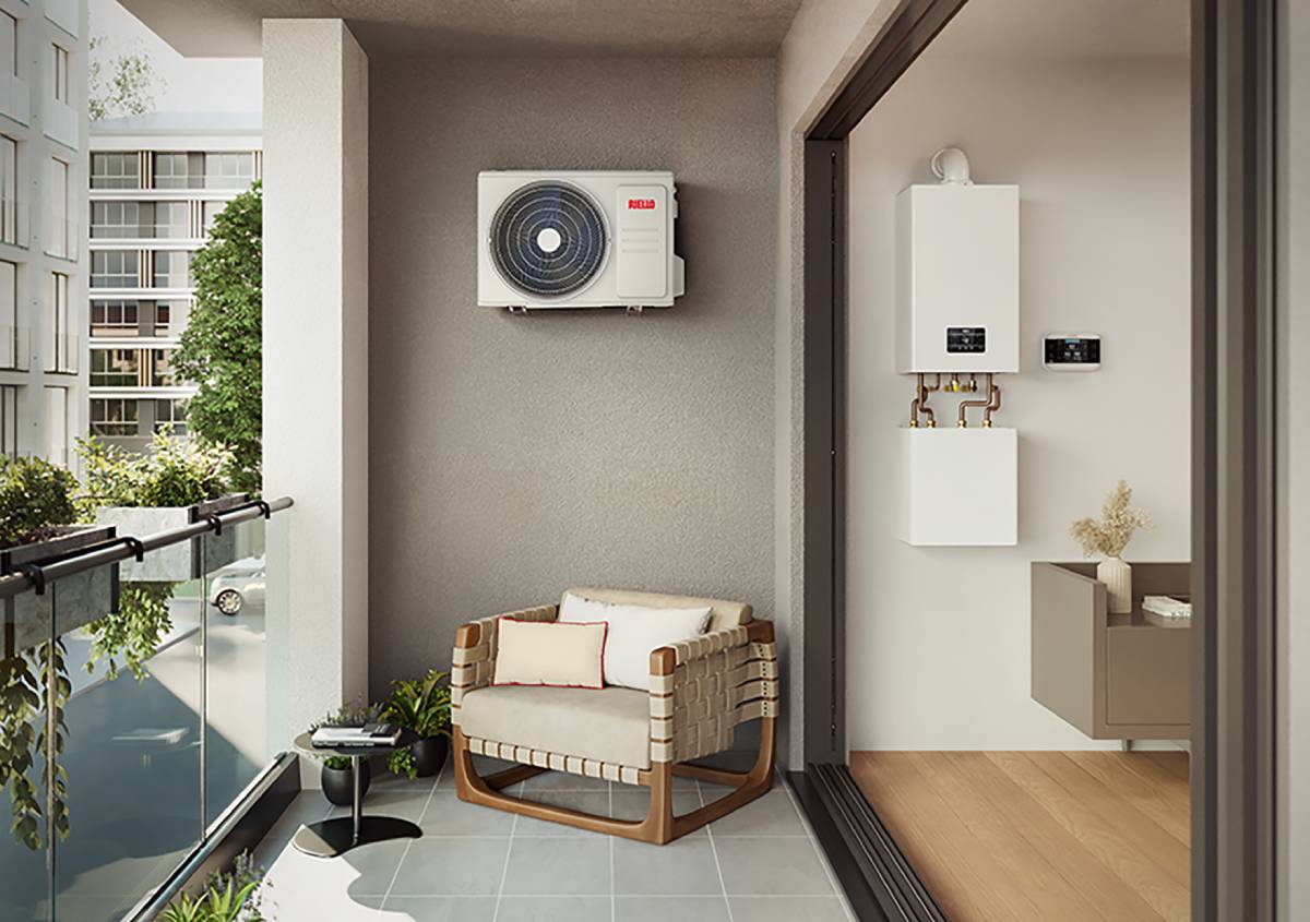 Adapto Hybrid di Riello il nuovo sistema ibrido intelligente per la casa del futuro