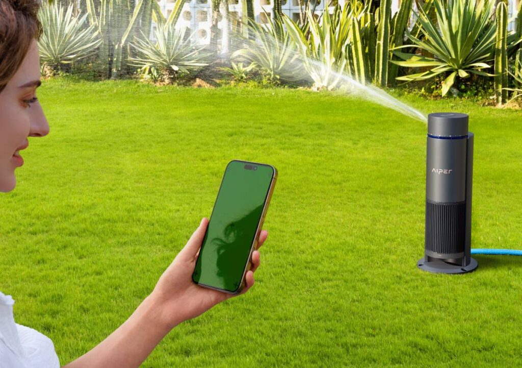 Aiper Irritense, l’irrigatore smart che rivoluziona la cura del giardino
